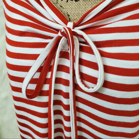 Liz Claiborne striped tank top - Picture 3 of 7